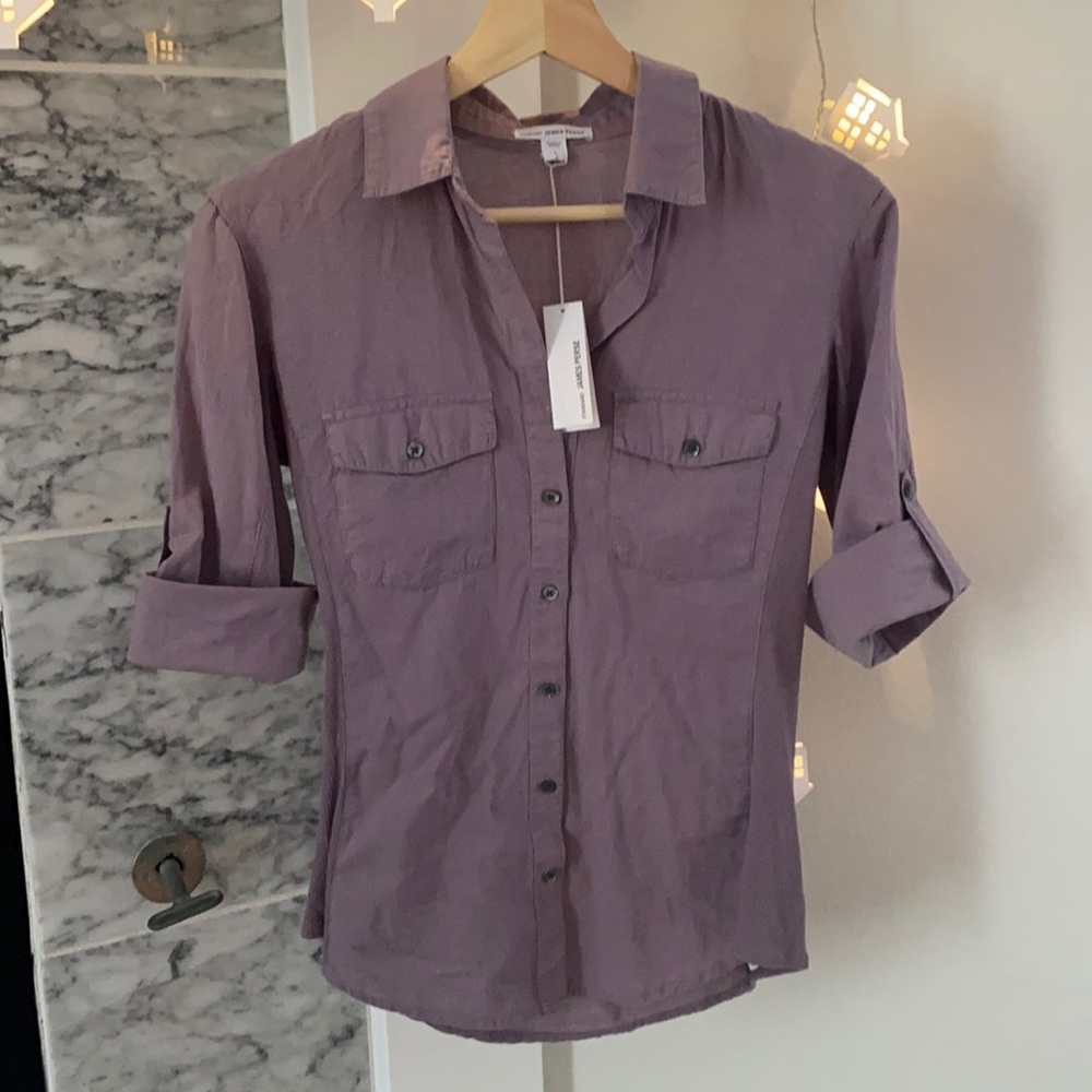 New James Perse Shirt. Size 1.